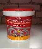Грунтовка по металлу Уникор-М (красно-коричневая) 1 кг